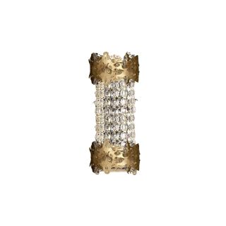 Mechini / Table Lamps / Wrought Iron with Clear Bohemian Crystal F292/2