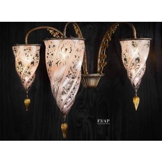 Archeo Venice Design / Wall Sconces / Fountain F3-WL