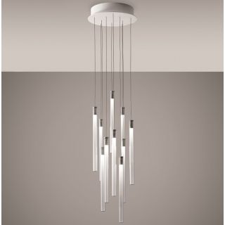 Fabbian / LED taklampor / Multispot Tooby F32 10 spots