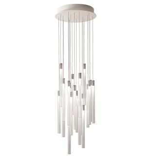 Fabbian / LED-taklampor / Multispot Tooby F32 20 spots