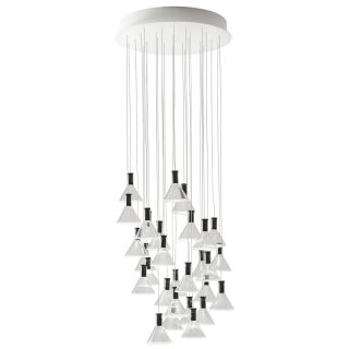 Fabbian / LED taklampor / Multispot Polair F32 30 spots