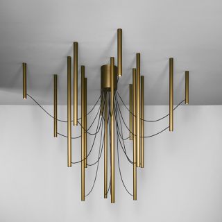 Fabbian / Spotbelysning / Ari F55 16 spots light