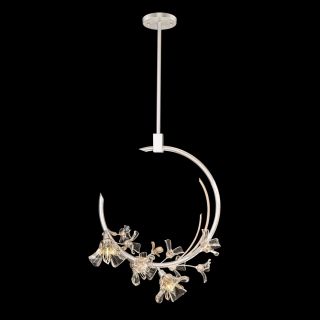 Fine Art Handcrafted Lighting / Linear Pendants / Azu 19″ 918040 918140