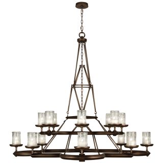 Fine Art Handcrafted Lighting / Chandeliers / Liaison 58″ Round 860540