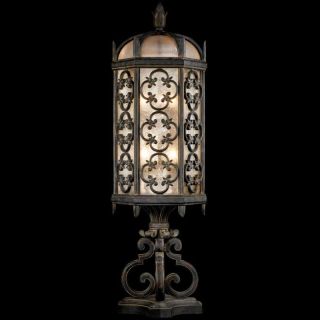 Fine Art Handcrafted Lighting / Outdoor Pier Mount / Costa del Sol 33″ 324980