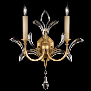 Fine Art Handcrafted Lighting / Wall Sconces / Beveled Arcs 22″ 701850 761350