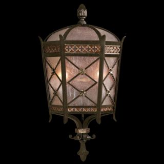 Fine Art Handcrafted Lighting / Outdoor Sconces / Chateau Outdoor 22″ 402781