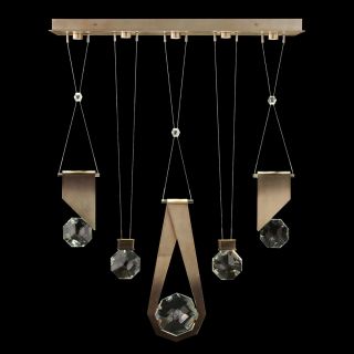 Fine Art Handcrafted Lighting / Pendants Lights / Aria 43″W 100006
