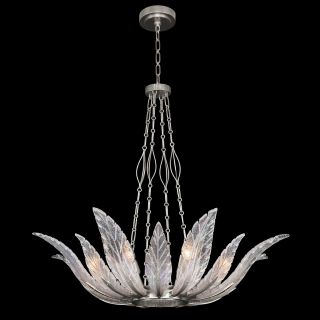 Fine Art Handcrafted Lighting / Pendant Lights / Plume 39″ Round 894040