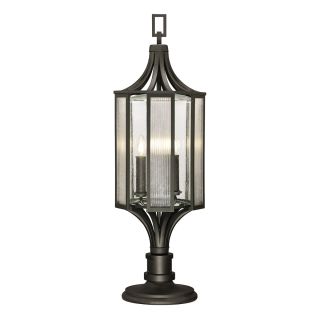 Fine Art Handcrafted Lighting / Outdoor Adjustable Pier/post Mount / Bristol 37.5″ 900080
