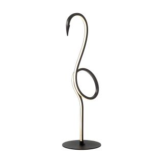Elstead Lighting / Table Lamps / Flamingo LED Black