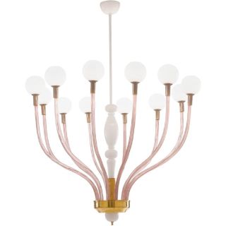 Arte Veneziana / Chandeliers / Flowerpot Art Déco LDC-AVA-009-LD180