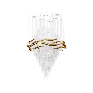 Sans Souci / Chandeliers / Frosty leaves L2