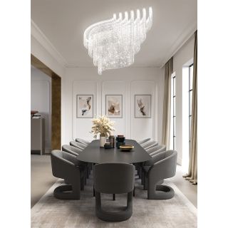 Masiero / Ceiling Lights / GALASSIA R2 SNG