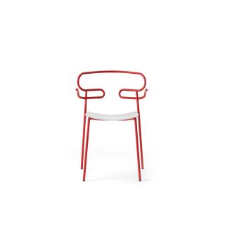 Traba / Chairs / Genoa Met Armchair TR-0048-MET