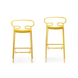 Traba / Stools / Genoa Met Im Stool TR-0049-MET-IM