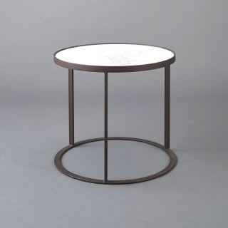 Officina Ciani / Outdoor Coffee tables / with Marble Top GF4032CT Tondo