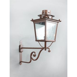 Officina Ciani / Outdoor Wall Lights / Iron GL3027AR-1UP Morozzi