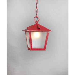 Iron Pendant Lantern for Outdoor GL3029CH-1 Toscana by Officina Ciani