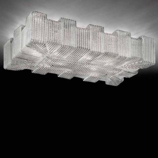 Glass & Glass Murano / Semi-Flush Mounts / Overlap 2 ART. 1315/P