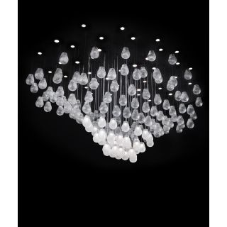 Euroluce Lampadari / Chandeliers / Gocce Ellipse