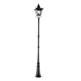 Elstead Lighting / Outdoor Lighting / Grampian 1 Light Lamp Post - Black