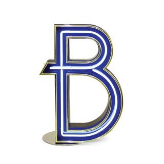 DelightFULL / Floor or Wall Lamps / Light Letter B | Graphic Letters "B"