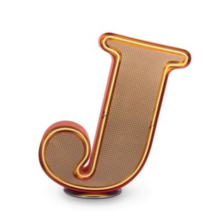 DelightFULL / Floor or Wall Lamps / Light Letter J | Graphic Letters "J"