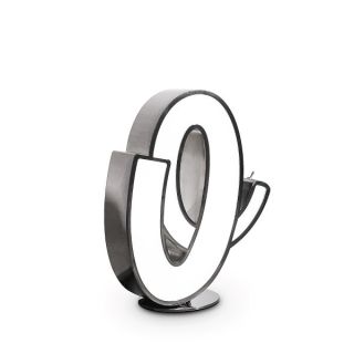 DelightFULL / Floor or Wall Lamps / Light Letter O | Graphic Letters "O"