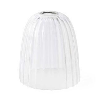 Elstead Lighting / Lampshades / Glass For Douille Range Clear