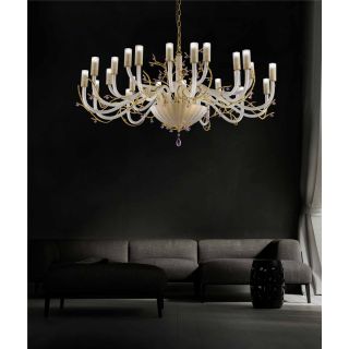 Euroluce Lampadari / Chandeliers / Hanami L12+6+6