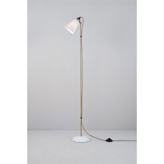 Original BTC / Floor Lamps / Hector Pleat Medium Brass