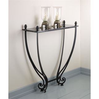 Officina Ciani / Console Tables / Iron Forged with Marble Top HF2017CO