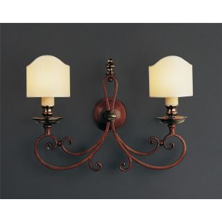 Officina Ciani / Kinkiety ścienne / Iron with Brass Details HL1018WA-2 Opanca