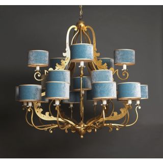 Officina Ciani / Chandeliers / in Wrought Iron HL1055CH-20 Marot