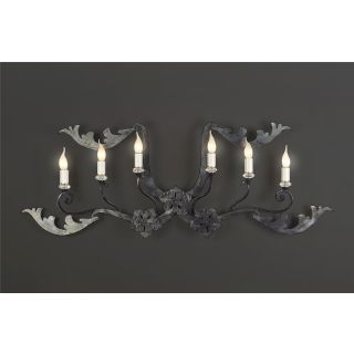 Officina Ciani / Vägglampor / Metal with Crystals Details HL1055WA-6 Marot