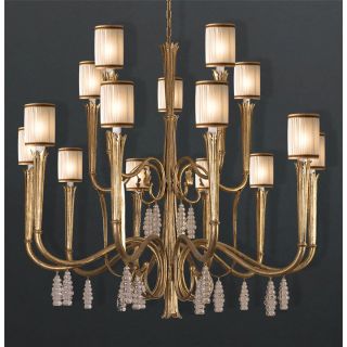 Officina Ciani / Chandeliers / with Crystal Pensants HL1059CH-15 Rialto