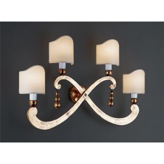 Officina Ciani / Wall Sconces / Iron with Lampshade HL1094WA-4 Pallini