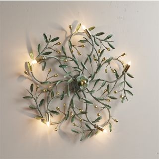 Officina Ciani / LED Ceiling Lights / in Iron and Brass HL1095PL Olivo