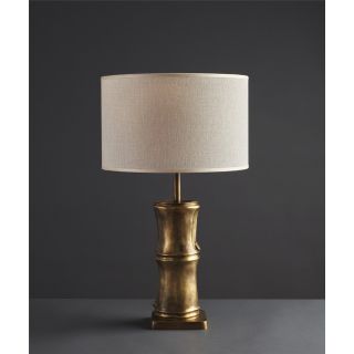 Officina Ciani / Bordslampor / in Brass with Bamboo Motif HL1101TA-1 Canna