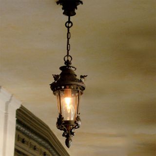 Robers / Zewnętrzna lampa wisząca z łańcuchem / HL 2529