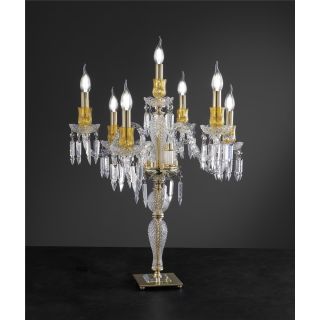 Euroluce Lampadari / Table lamps / Imperial F6+1L