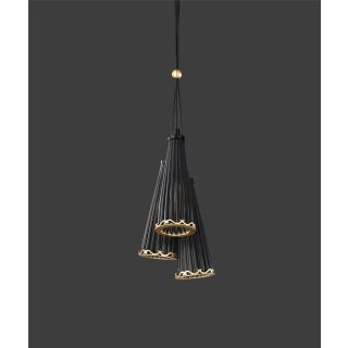 Euroluce Lampadari / Pendants & Suspension Lights / Julienne Black&Gold S3
