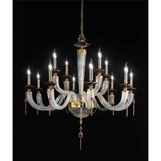 Euroluce Lampadari / Chandeliers / Julienne Clear L8+4