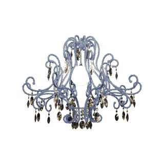 Mechini / Chandeliers / Coloured Crystal L-Corda/1 LIGHT BLU