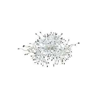 Mechini / Chandeliers / Clear and Coloured Bohemian Crystal L-Spidery/12 white