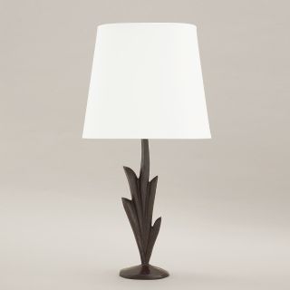 Objet Insolite / Bronze table lamp / Lampe Lys