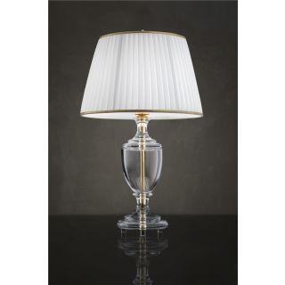 Italian Luxury Lighting / Table Lamps / Crystal With Lampshade LF1030