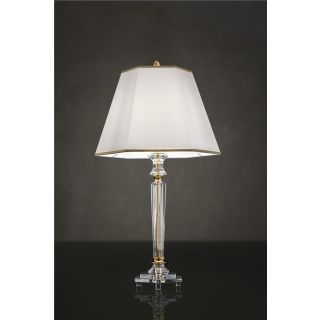 Italian Luxury Lighting / Table Lamps / Crystal and Brass Components LF2026