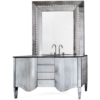 Arte Veneziana / Bathroom Vanities / Louise French Style FWC-AVA-008-2030B / FWC-AVA-008-2030BS